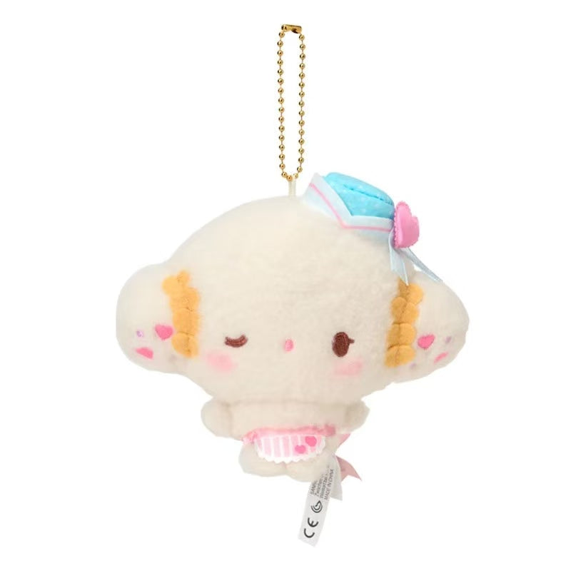 【limit 1】Sanrio｜Cogimyun Sweets Party 10th Anniversary Mascot Holder /Plush Keychain