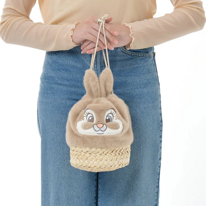 Disney｜Miss Bunny Shoulder Bag PASTEL BUNNIES｜H28×W18×D16cm approx.