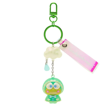 Sanrio｜Sweet Rain Collection Aurora Mascot Bag Charm Keychain｜4×2.5×4.5cm approx.