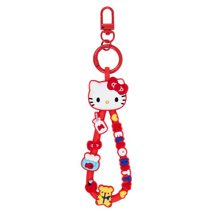 Sanrio｜Character Grand Prix 1st Edition Rubber Cord Keychain/Keyring｜ W4.5 x D1 x H11cm approx.