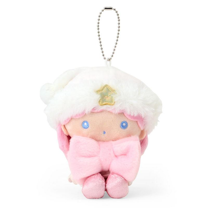Sanrio｜winter Mascot Holder /Plush Keychain｜12.5cm x 7cm x 15cm approx.