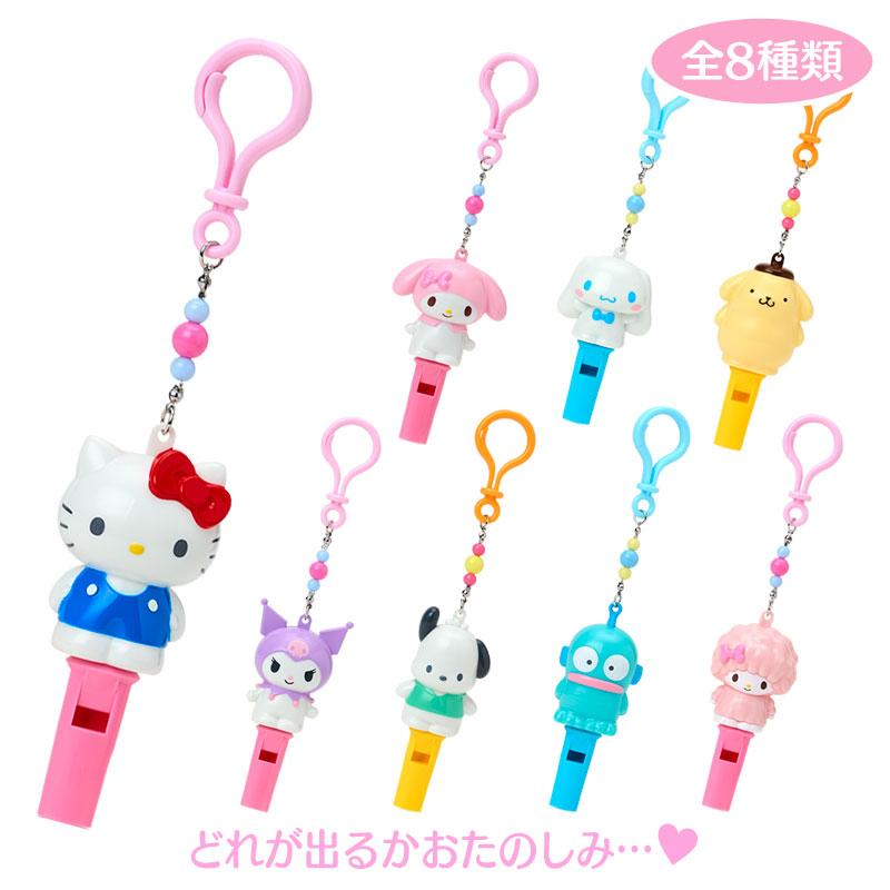 【limit 2】Sanrio｜Summer Festival Whistle Charm mystery bag/blind box/All 8 types｜1pcs