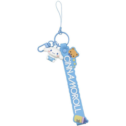 Sanrio｜3D Mascot Hand Strap｜4×3.5×4cm approx.