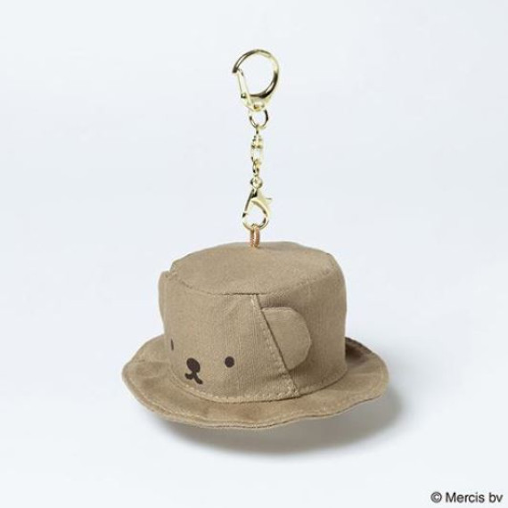 Miffy｜ Mini Hat Keychain Charm｜Φ7×H3.4cm approx.