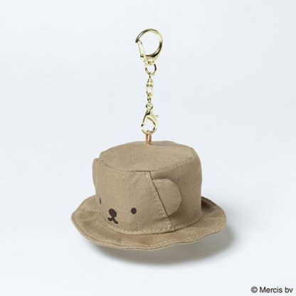 Miffy｜ Mini Hat Keychain Charm｜Φ7×H3.4cm approx.