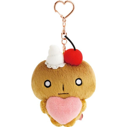 Sanx｜Universe Fairy Heart Mascot Holder /Plush Keychain｜70×70×30mm approx.