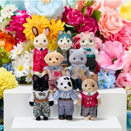 【limit 1】SylvanianFamilies｜Fashion Playset - Dashing Dalmatian