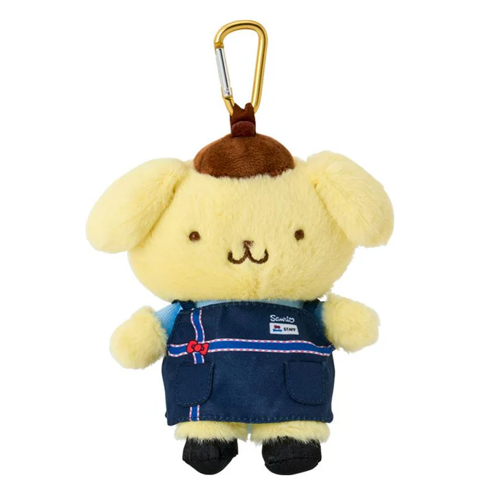 Sanrio｜Mini Sanrio Celebrating Shop 55th Anniversary Mascot Holder /Plush Keychain｜11×6×15.5cm approx.