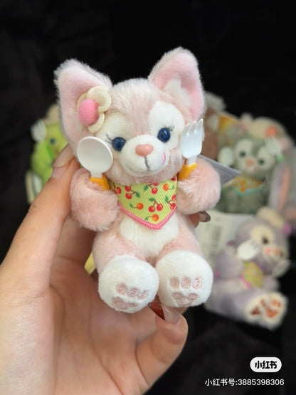 Disney迪士尼｜东迪梦幻奇妙厨房系列坐姿毛绒玩偶挂件/包挂/多巴胺配色