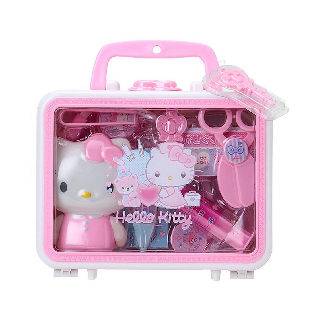 Hello kitty｜Nurse Play Set Toy｜19.0 x 17.5 x 7.0cm approx.