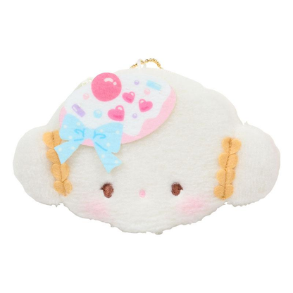 【limit 1】Sanrio｜Cogimyun Sweets Party 10th Anniversary Case Mirror &amp; Comb Keychain｜15×3×9cm approx.