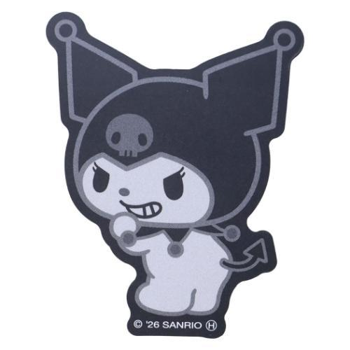 Sanrio｜Monochrome Die-cut Sticker｜53×59mm approx.