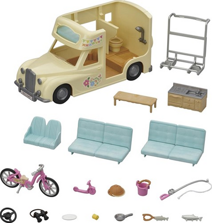 SylvanianFamilies｜Family Campervan-5454