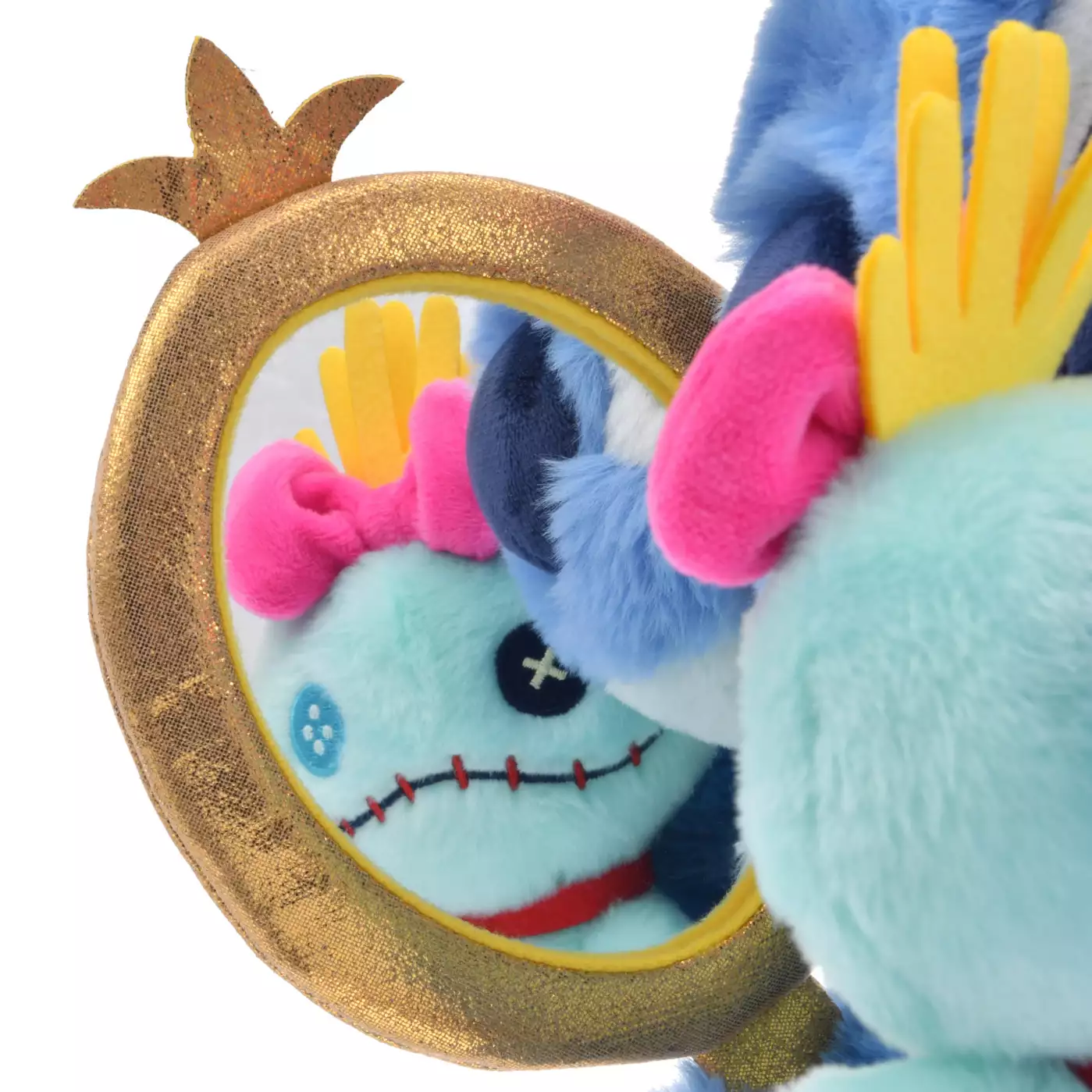 Disney｜Ribbon Stitch &amp; Scrump Plush Dolls/Plush Toy｜ 40×22×25cm approx.