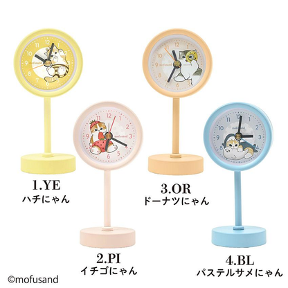 Mofusand｜Stand Clock｜10.7cm×4.1cm×4.1cm approx.