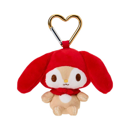Sanrio｜Character Award Mascot Holder /Plush Keychain｜9.5×5×10cm approx.