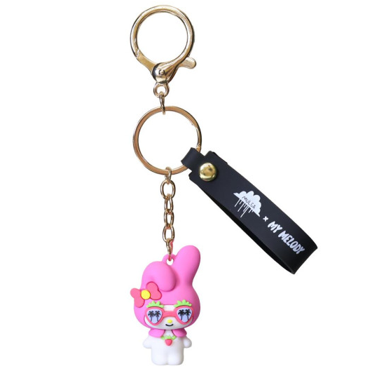Sanrio｜Mulga Mascot Keychain｜30×45×25mm approx.