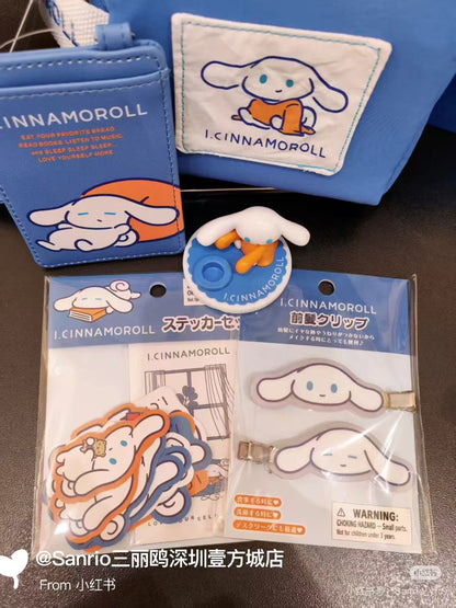 Sanrio｜I.Cinnamoroll Love yourself more Bangs Clip｜7×1×2.3cm approx.