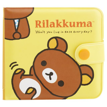 SANX｜Small Vinyl Wallet｜90×95×10mm approx.