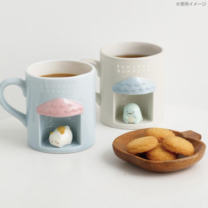 Sumikko gurashi｜Scene Mug｜H90 x 80φmm approx.