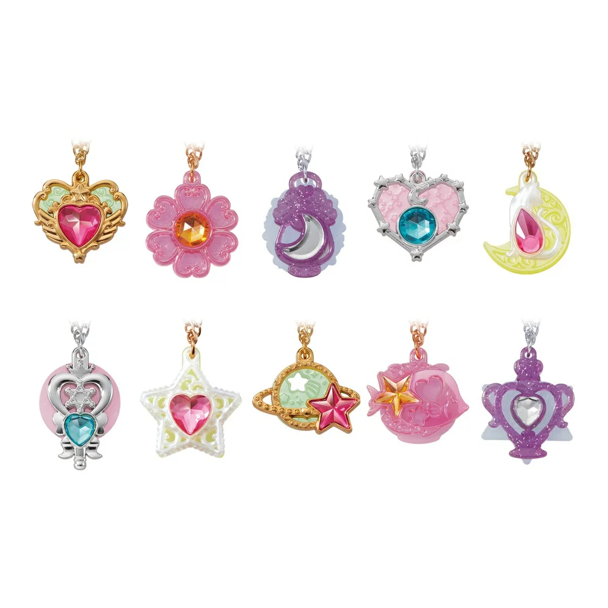 Kabaya｜Sebonstar KOGYARU Collaboration Version 10-Pack Costco Exclusive Toy Accessory Large Capacity Pendant