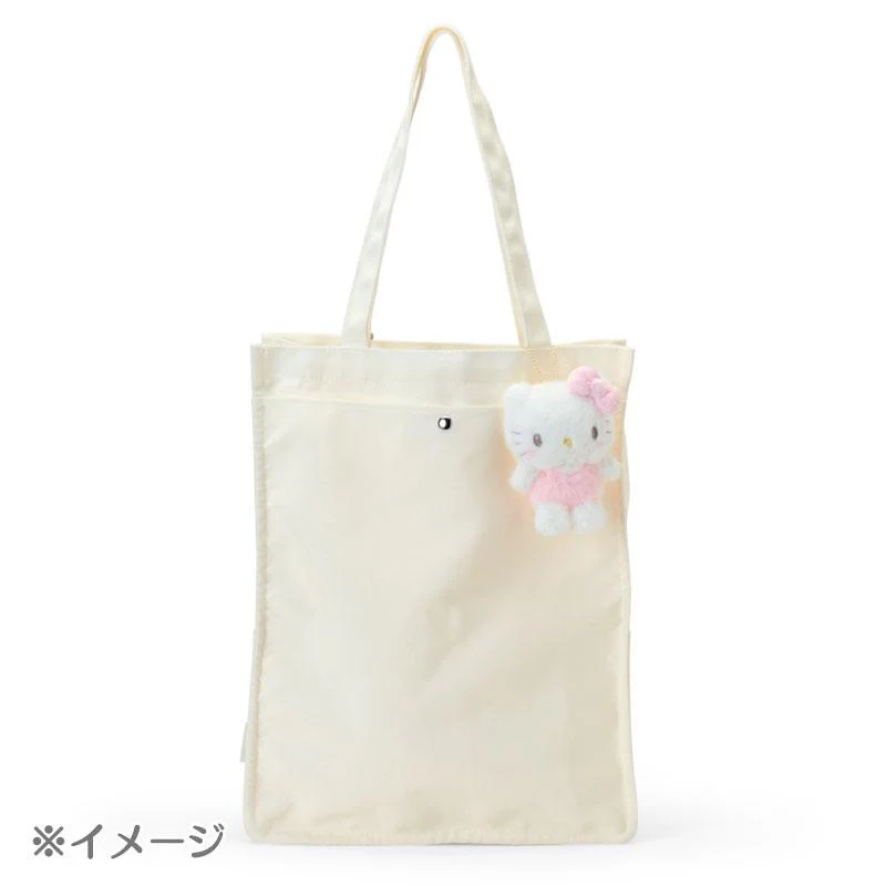 【limit 1】Sanrio｜Nap on Fluffy White Cloud Mascot Holder /Plush Keychain｜9×6.5×14cm approx.