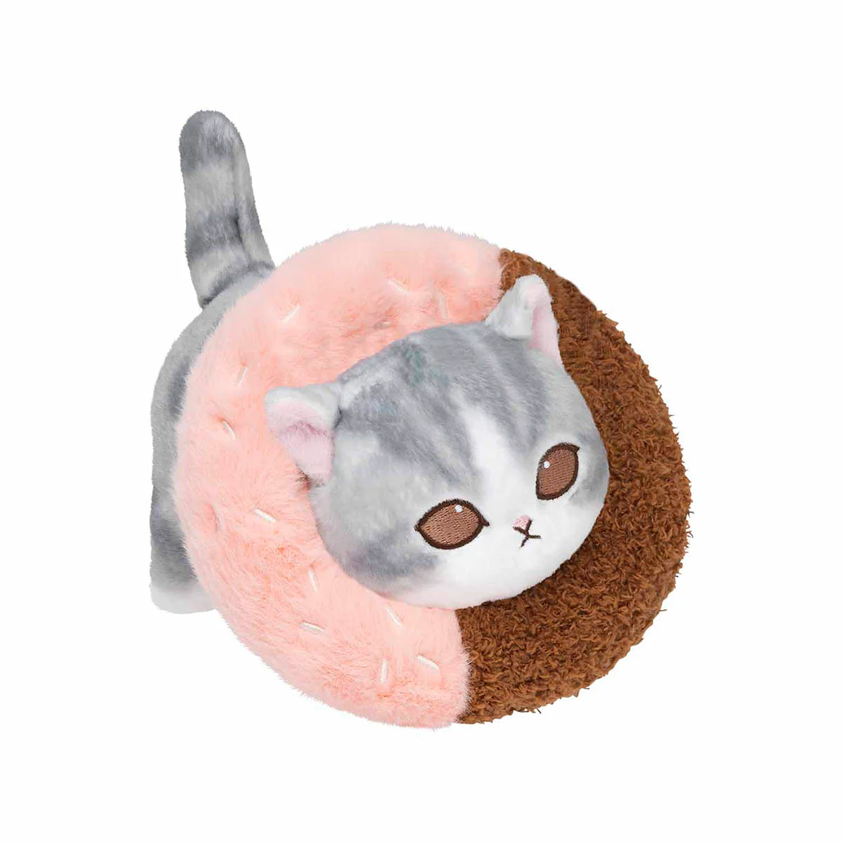 Mofusand｜COFFEE AND DONUTS Plush Dolls/Plush Toy｜H130 x W130 x D160mm approx.