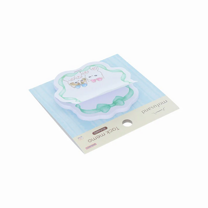 Mofusand｜Die-cut Sticky Notes｜ 30 sheets