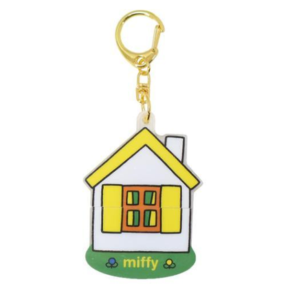 Miffy｜Pop-open Acrylic Keychain/Keyring｜53 x 74 x 8 mm approx.