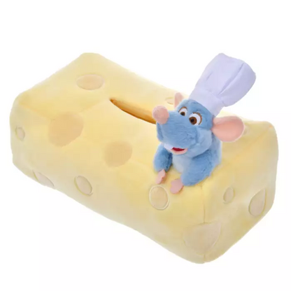 Disney迪士尼｜Tissue Box Cover 东迪可爱角色毛绒玩偶纸巾盒｜约H17.5 x W26 x D14 (cm)