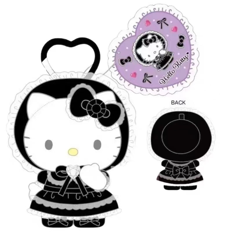 Hello kitty｜Lolita Fashion Mascot Holder /Plush Keychain｜H120 x W85 x D65mm approx.