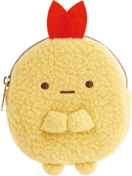 Sumikko gurashi｜ Mascot Mini Pouch｜105×95×20mm approx.