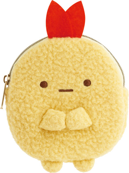Sumikko gurashi｜ Mascot Mini Pouch｜105×95×20mm approx.