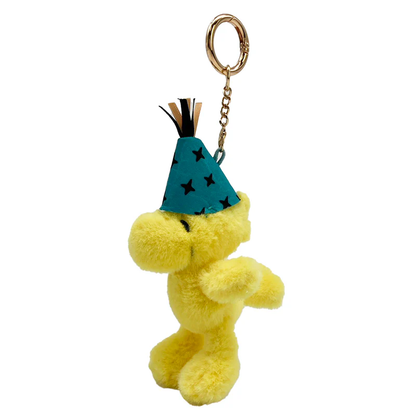 Snoopy｜Peanuts 75th Anniversary Party Hat Series Mascot Holder /Plush Keychain｜W6cm/W8cm/H12cm approx.