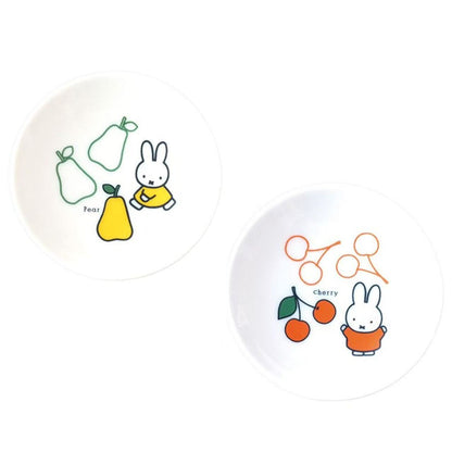 Miffy｜Miffy Bruna Color Mini Plate｜10.5 x 10.5 cm approx.