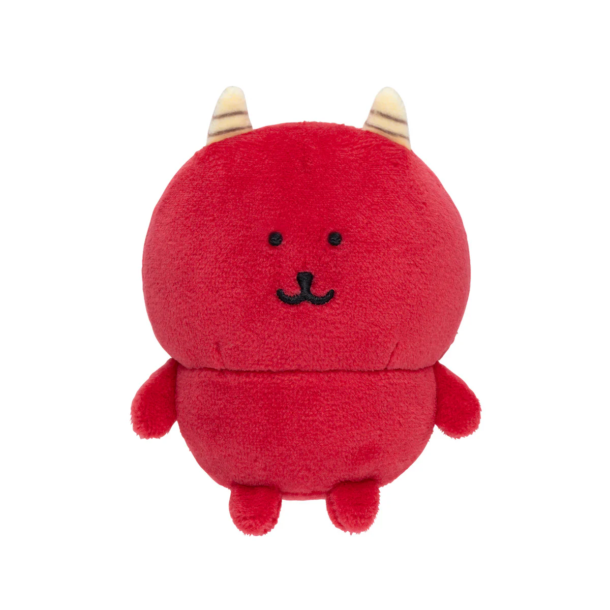 Nagano｜Characters suddenly became very strong! Mini sitting Mascot Holder /Plush Keychain｜H75×W70×D45mm approx.