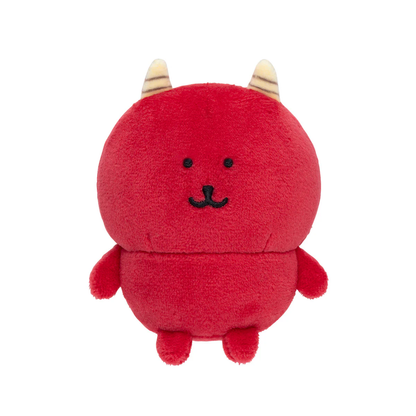Nagano｜Characters suddenly became very strong! Mini sitting Mascot Holder /Plush Keychain｜H75×W70×D45mm approx.