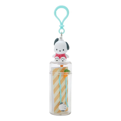 Sanrio｜Hairpin Set with Mascot Case - Forever Sanrio｜4 Pieces