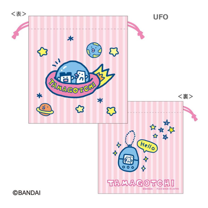Tamagotchi｜Drawstring Bag｜H190 x W175mm approx.