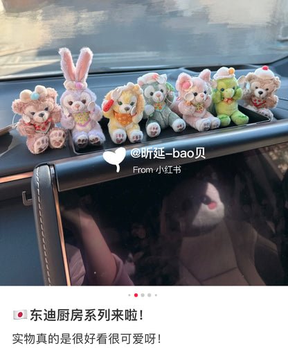 Disney迪士尼｜东迪梦幻奇妙厨房系列坐姿毛绒玩偶挂件/包挂/多巴胺配色