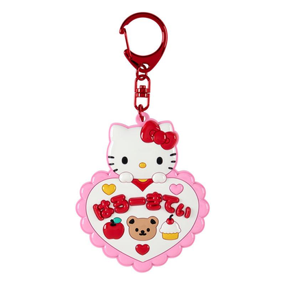 Sanrio｜School Collection Mirror Keychain｜ W7 x D1 x H8.5cm approx.