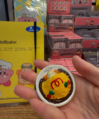 Kirby星之卡比｜超可爱星之卡比咖啡厅限定磁吸冰箱贴盲盒/全5种｜1枚入