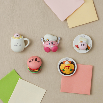 Kirby星之卡比｜超可爱星之卡比咖啡厅限定磁吸冰箱贴盲盒/全5种｜1枚入