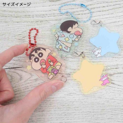 Crayon shin-chan｜Swaying Keychain｜66×60×3mm approx.