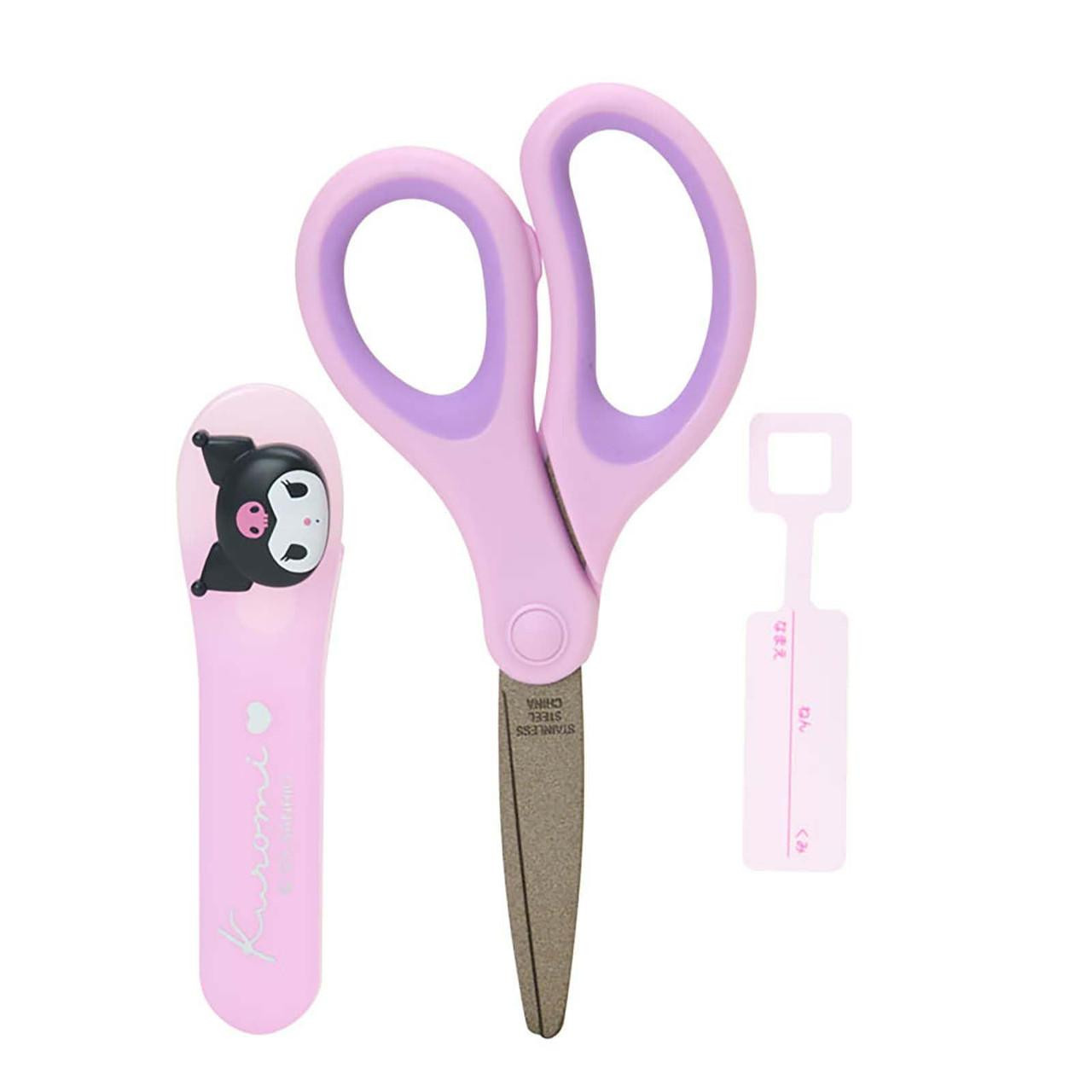 Sanrio｜Scissors with Cap｜6.5×1.7×14cm approx.