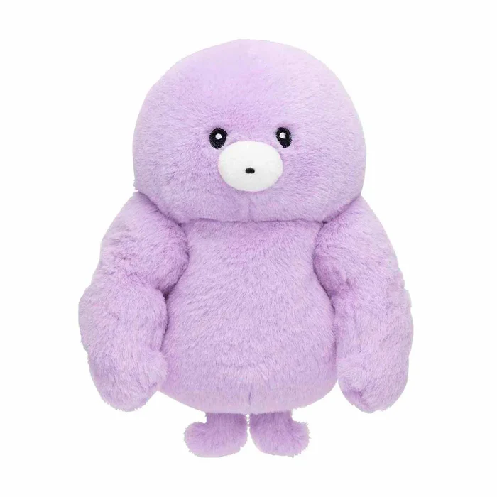 Nagano自嘲熊｜Characters Strong Nakama Fluffy Plush强壮肌肉迷你毛茸茸玩偶摆件/公仔/内有骨架和沙袋可摆造型｜約H150×W130×D70mm