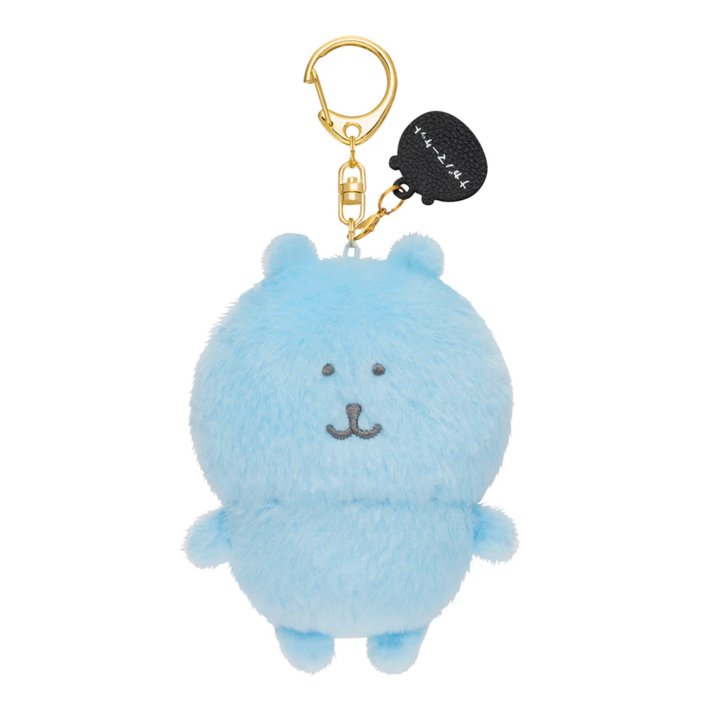 【limit 1】Nagano｜Characters Colorful Nagano Bear Mascot Holder /Plush Keychain｜H105 x W75 x D50mm approx.