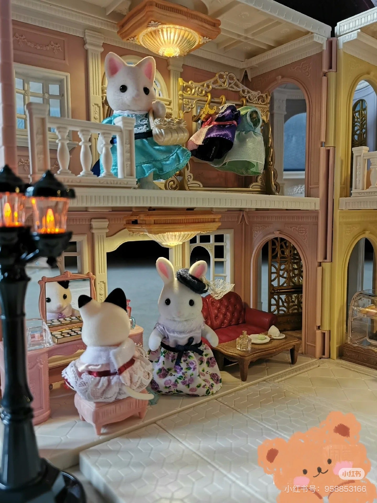 SylvanianFamilies｜Ceiling Light-5528