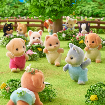 SylvanianFamilies｜Husky Baby Doll
