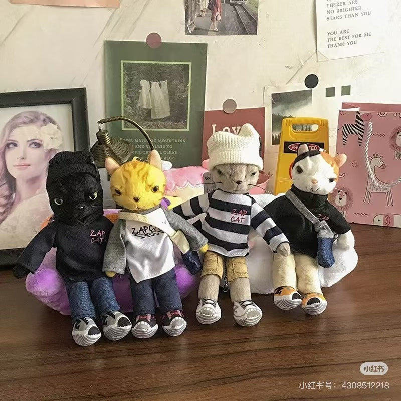 ZAP CAT｜Animal Plush Dolls/Plush Toy｜Height 27cm approx.